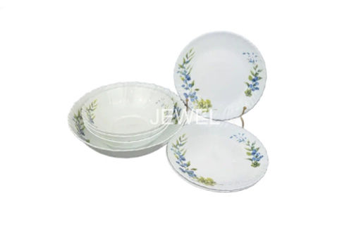 Набор столовый 7 предметов JEWEL Агата (стеклокерамика)