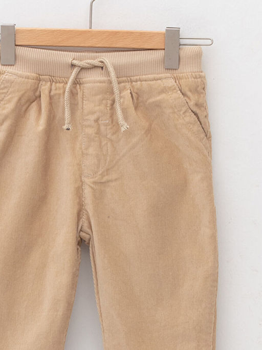 Beli Ribanal? Basic Kadife Erkek Bebek Pantolon - Waikiki фото 3