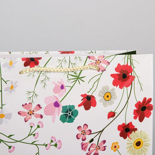 Цена за 2 шт. Пакет подарочный ламинированный, упаковка, Расцветай от счастья, L 28?38?9 см