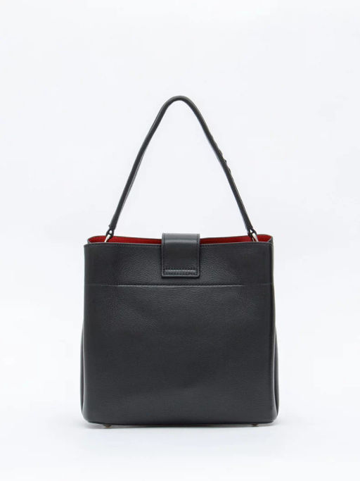 Сумка 1012M black Polina&Eiterou