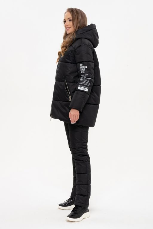 зимняя куртка из мембранной ткани - А+б коллекция фото 39