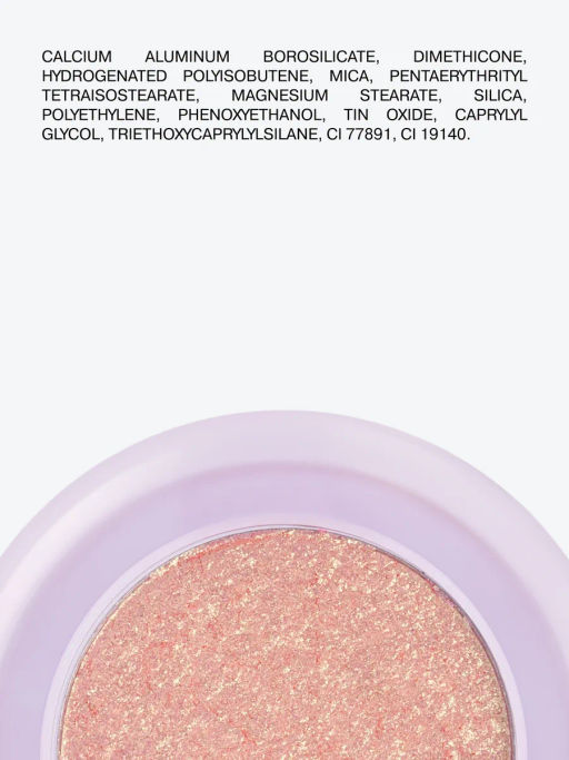 Influence Beauty Тени Creatium тон 02 розово-голубо-зелёный