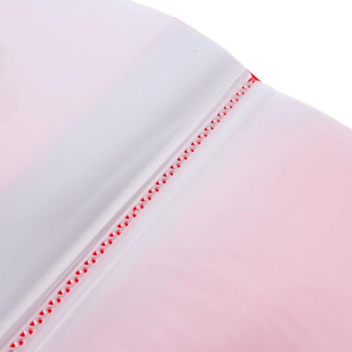 Папка с 40 вкладышами А4, 500 мкм, Calligrata, карман на корешке, красная  фото 3