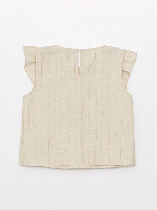 Bisiklet Yaka K?z ?ocuk Bluz - Waikiki фото 2