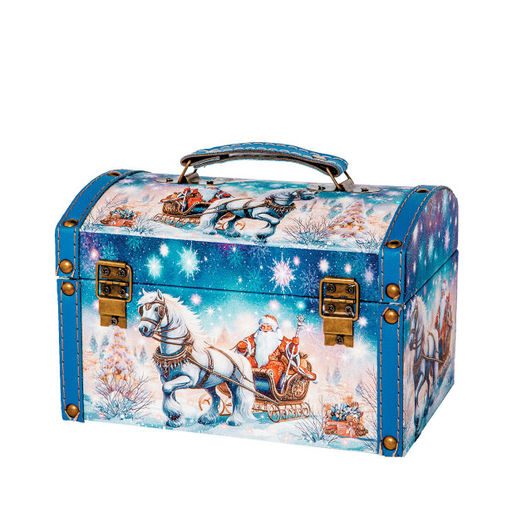 Сладкий новогодний подарок Сундучок