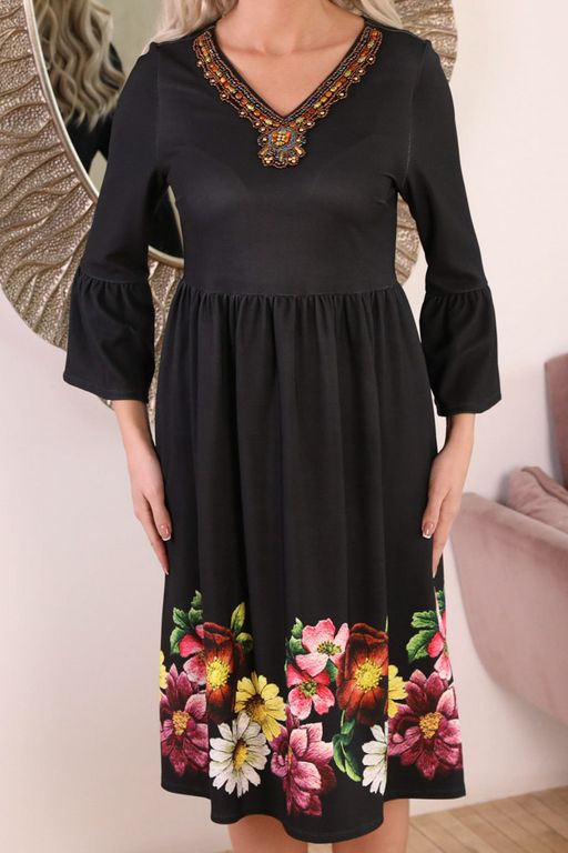 Платье П4-3850 - Wisell фото 13