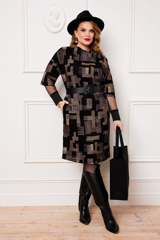 Комбинезон AGATTI 5645 Черный  фото 242