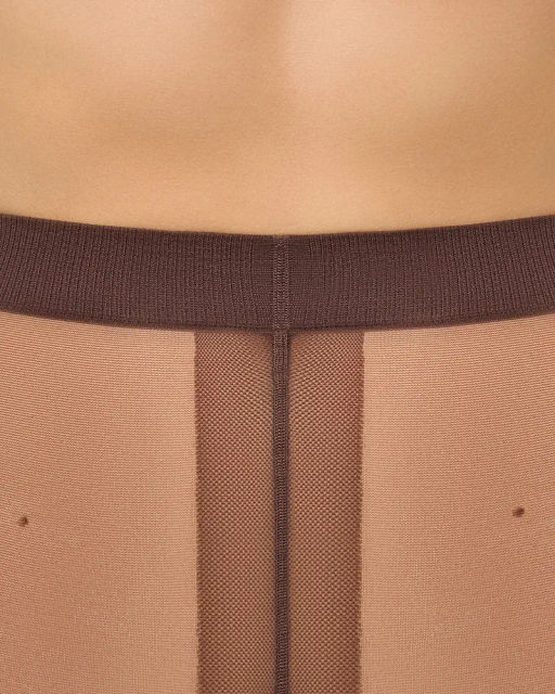 Колготки LA SFERA 20 (100/10) в горошек! - cappuccino - Minimi фото 3