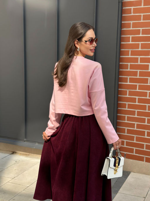 Джемпер AURA 2168-170 светлый розовый  фото 5