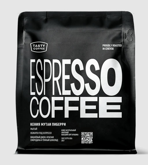 Кофе Кения Мутаи Пиберри - Tasty coffee фото 5