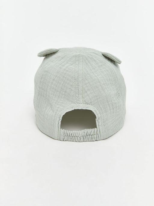 Kulak Detayl? Erkek Bebek Kep ?apka