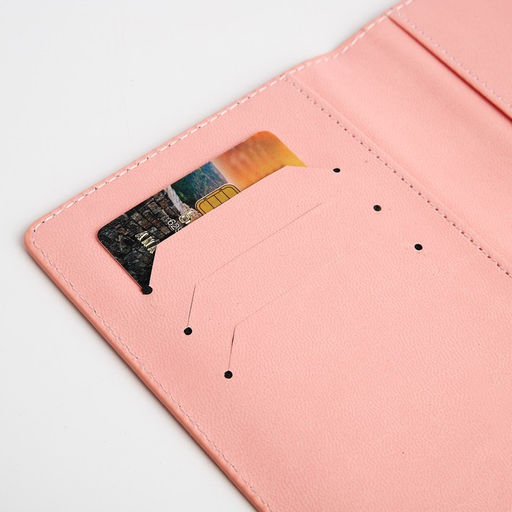Обложка для паспорта, цвет розовый - Simaland фото 5
