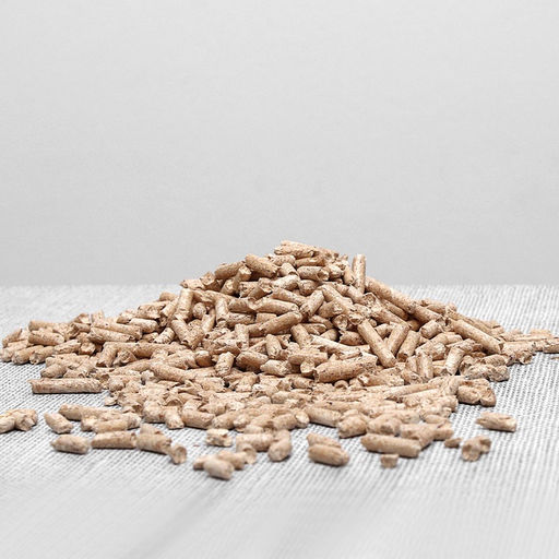 Наполнитель древесный «Пижон» Premium White, белые пеллеты, 10 л