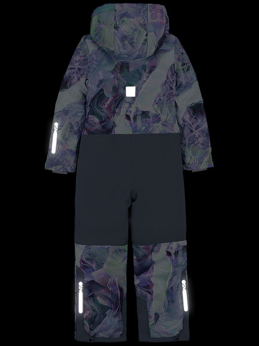 Комбинезон 8з1024 лаванда/серый - Nikastyle фото 16