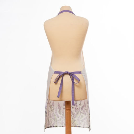 Фартук «Этель» Lavender, 60×70 см, 100% хлопок, саржа 190 г/м²