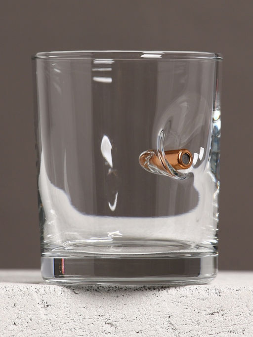 Набор Отличному мужику, гель для душа во флаконе водка 250 мл и стопка с пулей, Чистое счастье  фото 7