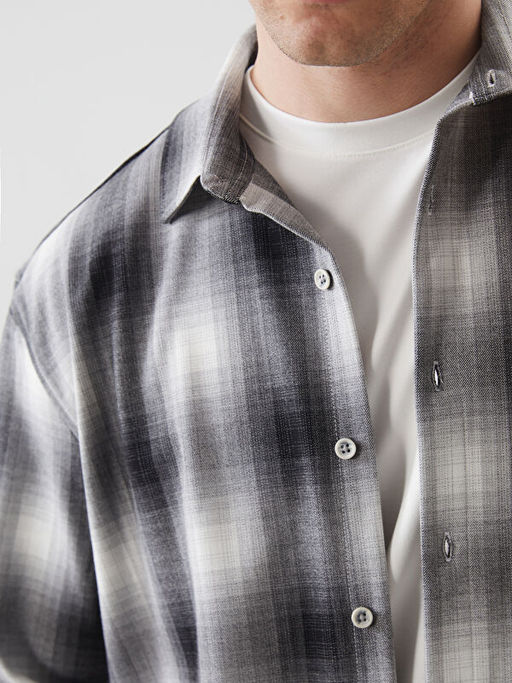 Regular Fit Ekose Erkek G?mlek