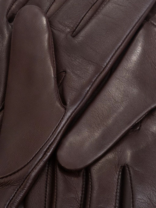 Перчатки женские ш+каш. F-IS5500 d.brown - Eleganzza фото 9