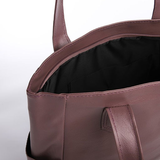 Сумка женская, на молнии, цвет розовый - Simaland фото 5