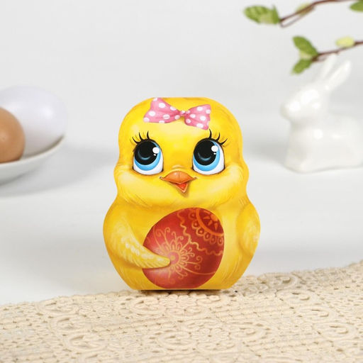 Цена за 10 шт. Формовая коробочка для яйца «Цыплёнок», 22.8 х 30.8 см