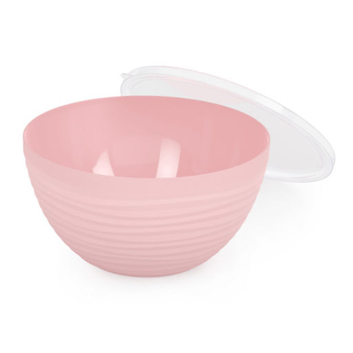 Чаша Оазис 4л (с крышкой) (розовый) М8411 - Альтернатива фото 5