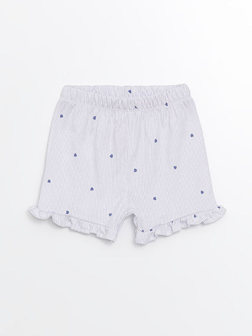 Polo Yaka K?z Bebek ?ortlu Pijama Tak?m? - Waikiki фото 3