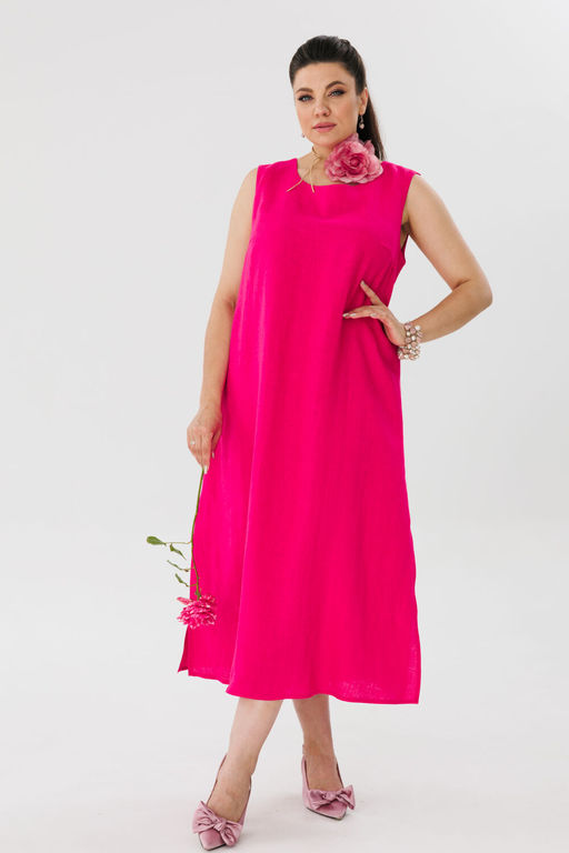 Сарафан ANELLI 1472 малиновый щербет