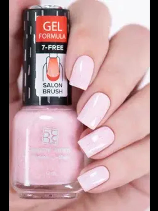 Brigitte Bottier GEL FORMULA тон100 розовый с эффектом мелланж 12 мл