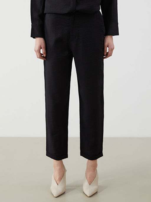 Beli Lastikli Kad?n Pantolon