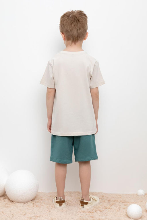 Crockid _ КР 400596/темный малахит к434 шорты для мал  фото 5