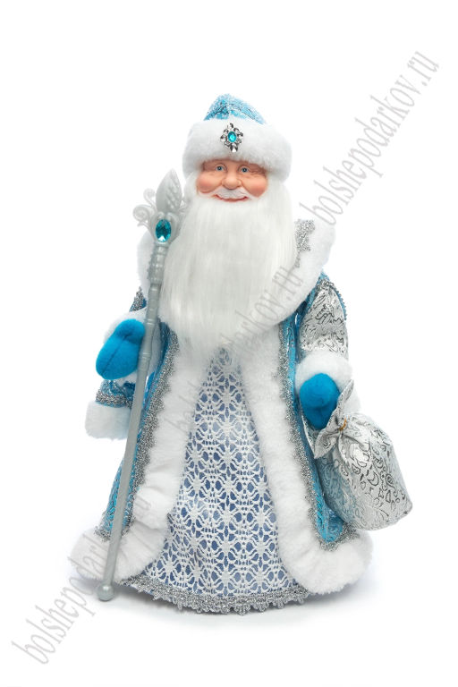 Новогодние украшения Дед мороз 40 см (20A01)