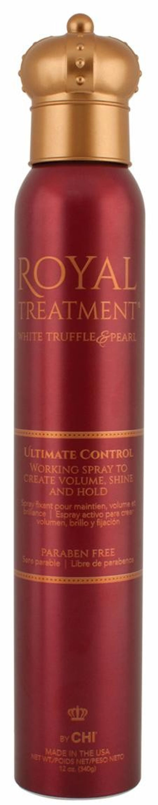 Chi royal treatment лак совершенный контроль королевский уход 340 г БС