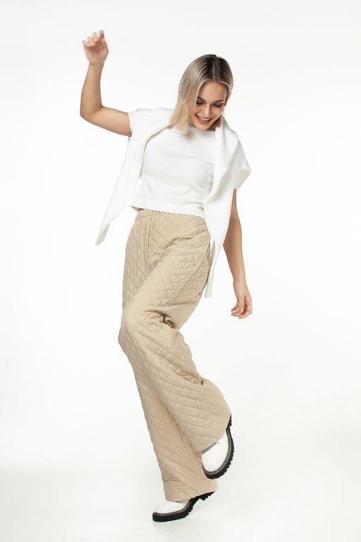 Брюки прямые TR008_BGE - Rise фото 3