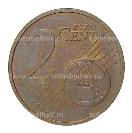 2 евроцента 2011 года Франция