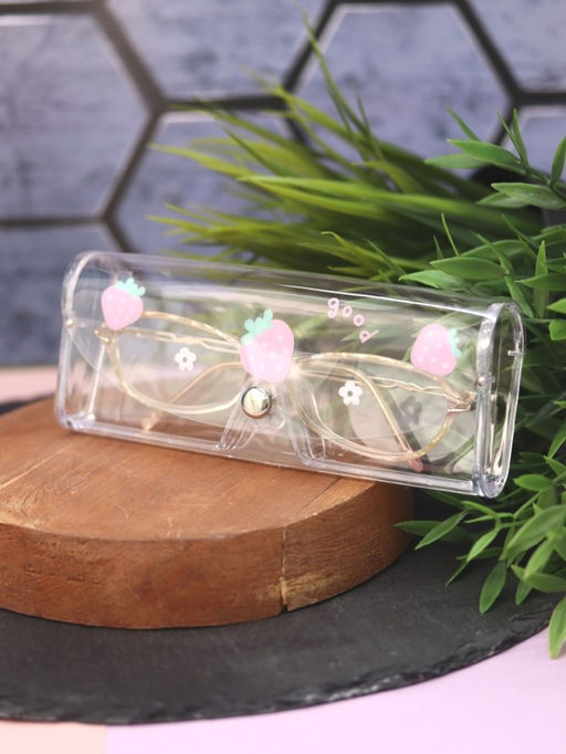 Чехол для очков GIRLY "Strawberry"