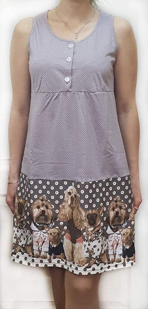 Сорочка С-26-01 - Брустянка фото 2