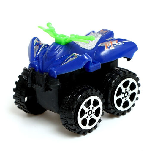 Мотоцикл инерционный Квадрик, МИКС - Simaland фото 6