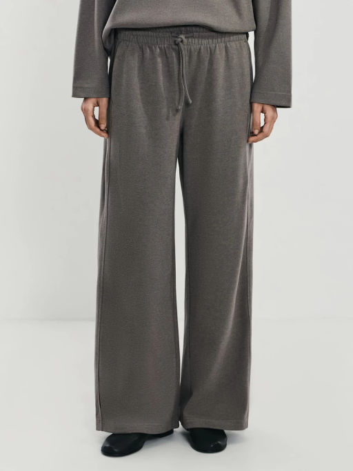 Широкие брюки с эластичным поясом / Zarina  фото 2