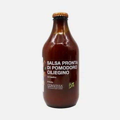 Соус Convivia из томатов черри 330 г, стекло, Италия
