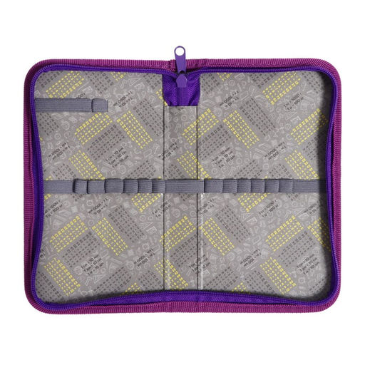 Пенал школьный, 1 секция, 11.5×20.5×3 см «Совушка»