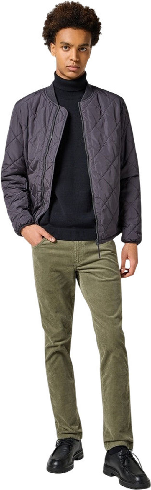 Пуховик мужской