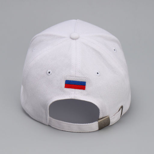 Кепка «Герб», белая, р-р 56