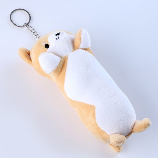 Брелок детский «Собачка», 15 см, цвета МИКС