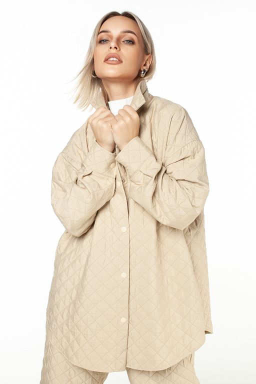 Рубашка S3138_BGE - Rise фото 2