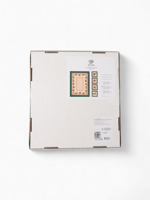 Набор кухонный «Этель. Нью-Дели»: скатерть 180×150 см, салфетка 40×40 см-8 шт., 100% хлопок