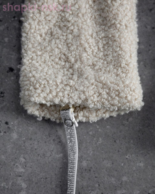 164.00/00-26 Варежки женские флис (7-8)