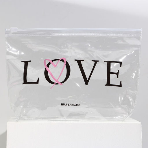 Набор LOVE, косметичка, маска для сна и расчёска - Simaland фото 7