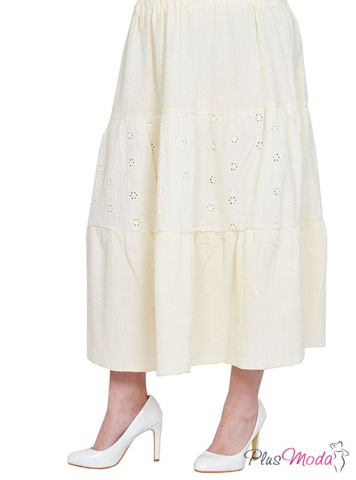 Юбка Модель №1239 размеры 44-84 - Plusmoda фото 2