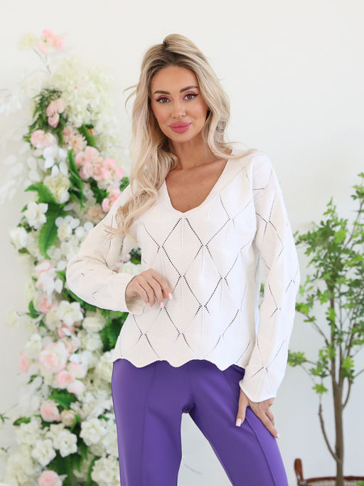 Джемпер Др5-444 - Wisell фото 4