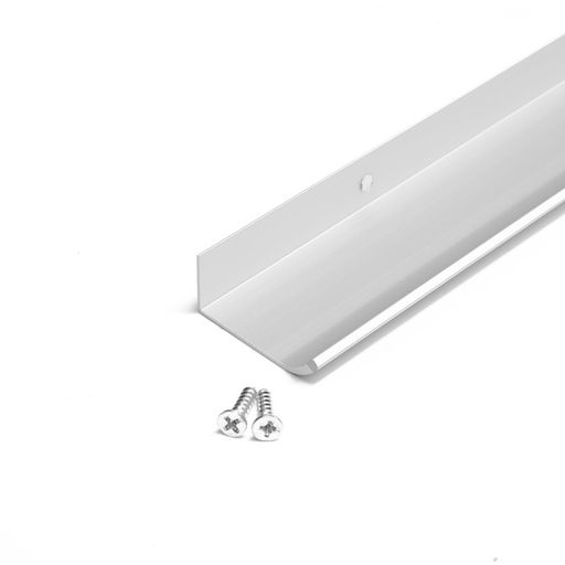 Ручка торцевая CAPPIO RT002CP, L=600 мм, м/о 480 мм, цвет матовый хром